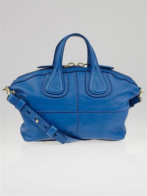 givenchy nightingale micro blu|givenchy bag.